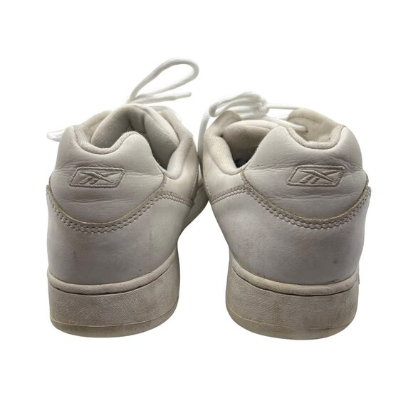 Pittsburgh Steelers Reebok Men's 14 White Athletic Sneakers Shoes Logo NFL RBK - Picture 6 of 14